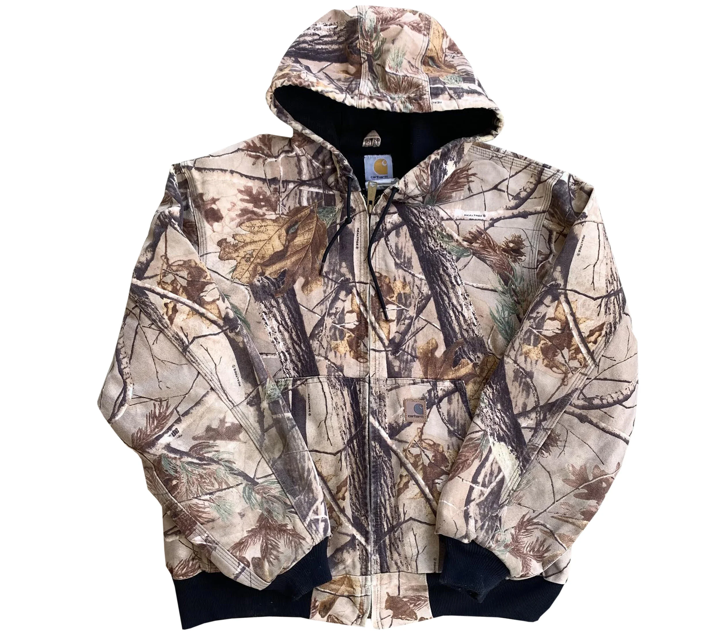 Carhartt x Realtree Hooded Jacket (Size L) — RootsBK
